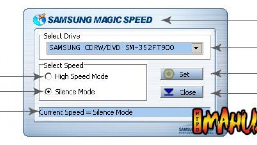 Магия скорости Samsung Магия скорости Samsung