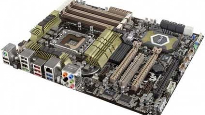 Продвинутая материнская плата ASUS на основе Intel X58