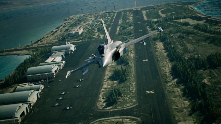 Опубликован трейлер первой миссии Operation Sighthound для Ace Combat 7: Skies Unknown