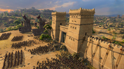 Авторы Total War: Troy показали, как захватить Трою