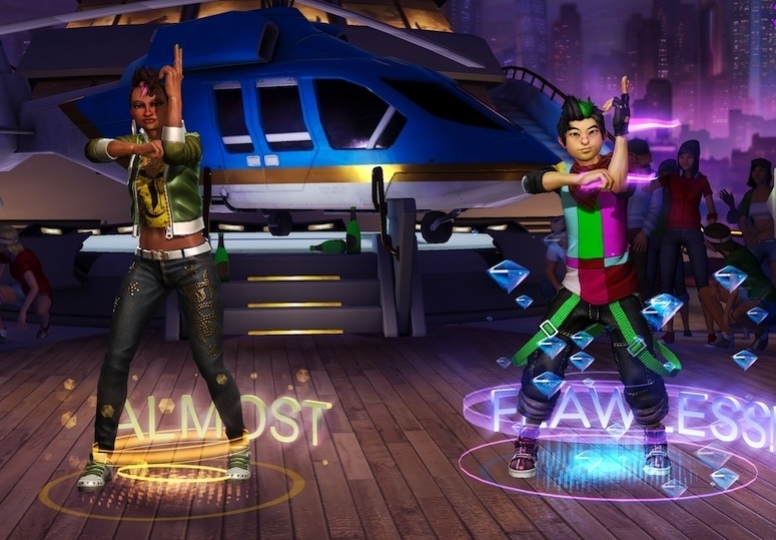 gamescom 2011: Танцы с Kinect возобновятся в октябре