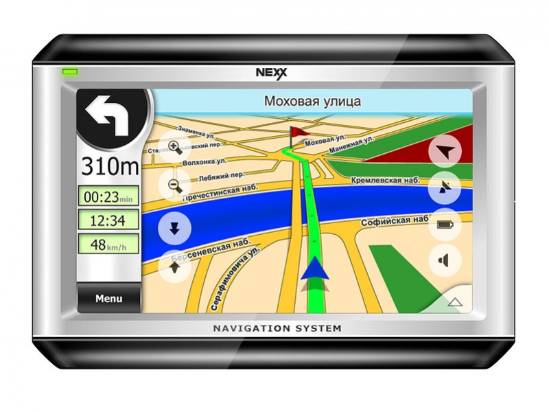 GPS-навигатор от  NEXX