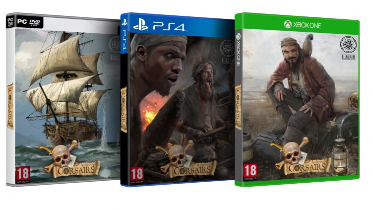 Дебютный трейлер RPG "Корсары: Чёрная метка"