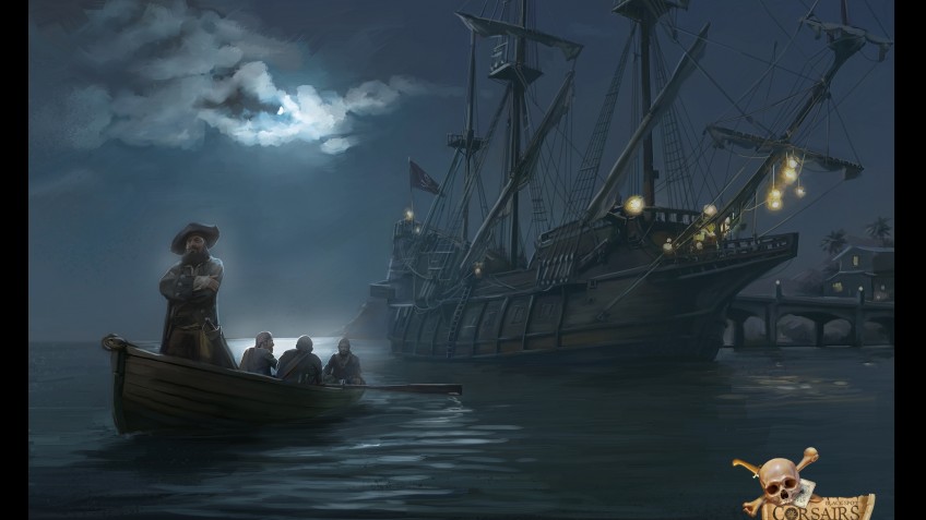 Дебютный трейлер RPG "Корсары: Чёрная метка"