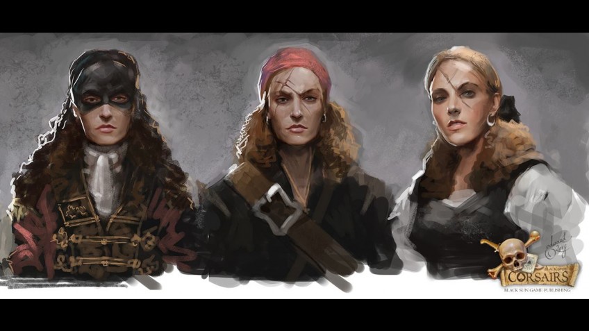 Дебютный трейлер RPG "Корсары: Чёрная метка"