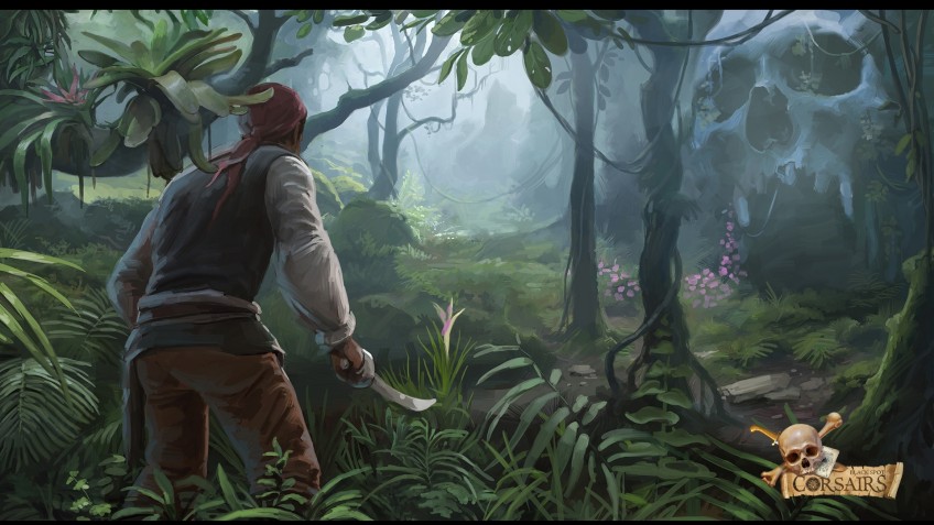 Дебютный трейлер RPG "Корсары: Чёрная метка"