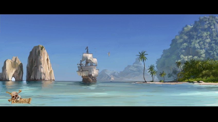 Дебютный трейлер RPG "Корсары: Чёрная метка"