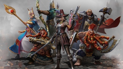 Авторы онлайновой ролёвки Warhammer: Odyssey показали Мариенбург