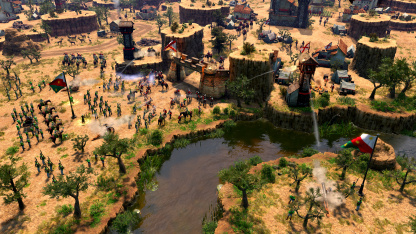 В Age of Empires III: Definitive Edition теперь можно сыграть и за Мексику