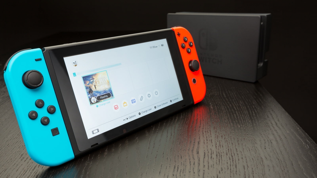 СМИ: младшая версия Nintendo Switch выйдет этой осенью