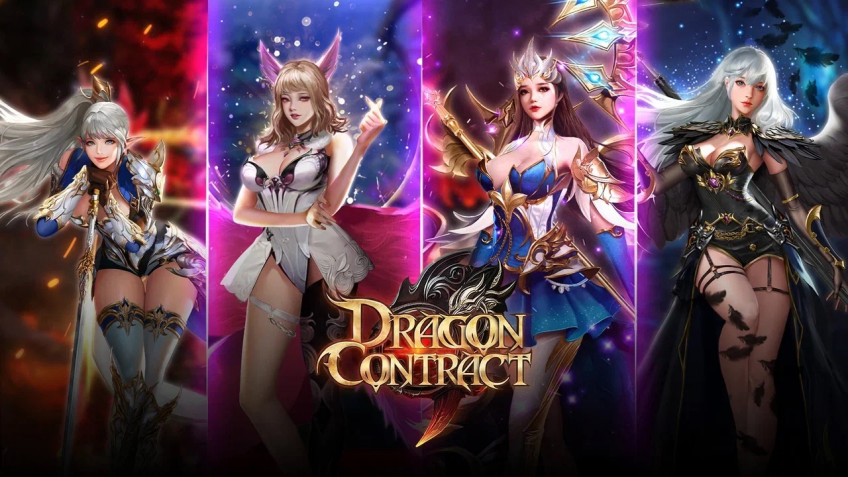 Dragon Contract - free fantasy MMORPG for those who value their time