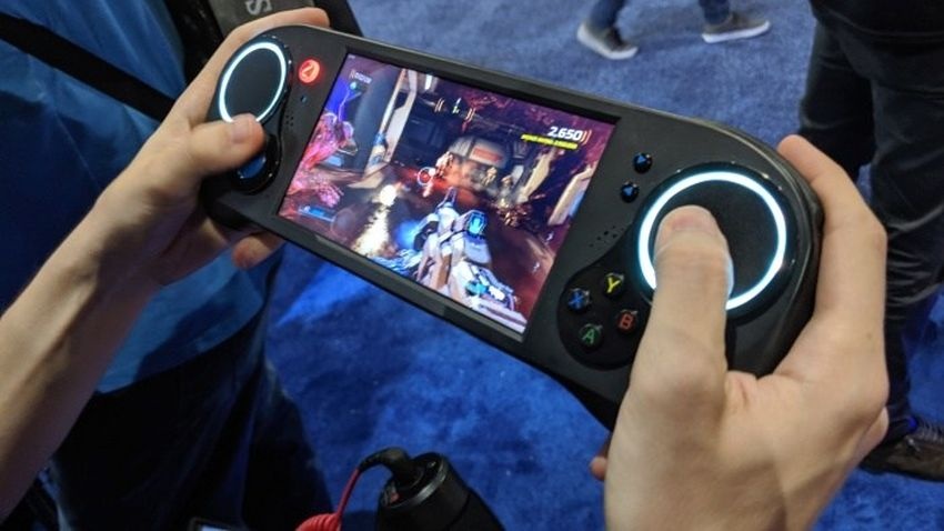 Игровую консоль Smach Z показали на E3