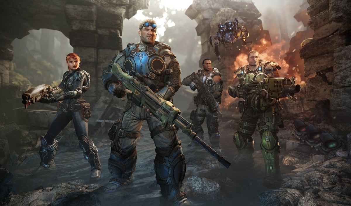 На диске с Gears of War: Judgment нашли новый режим
