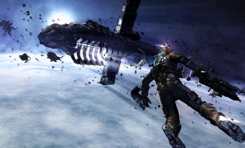 dead space 4 gameplay