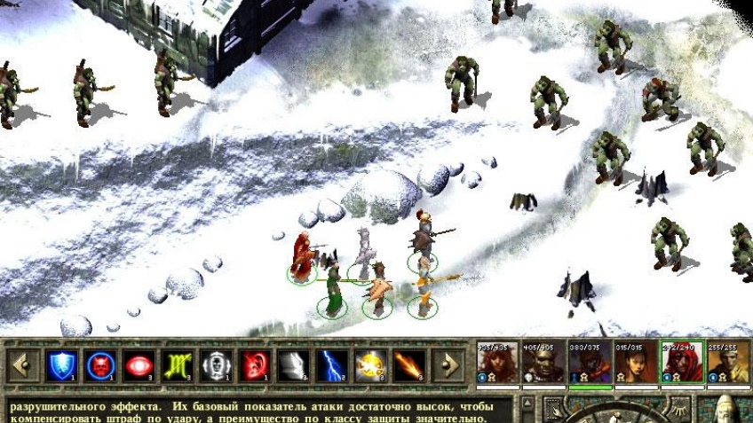 Icewind Dale 2 на золоте