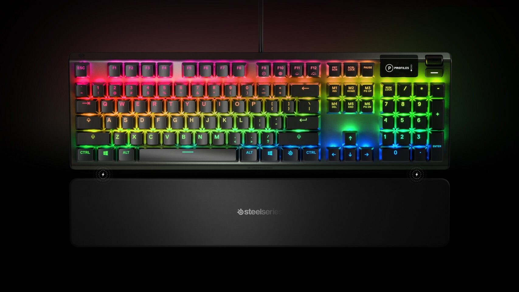 SteelSeries introduced a new gaming mouse and two keyboards review