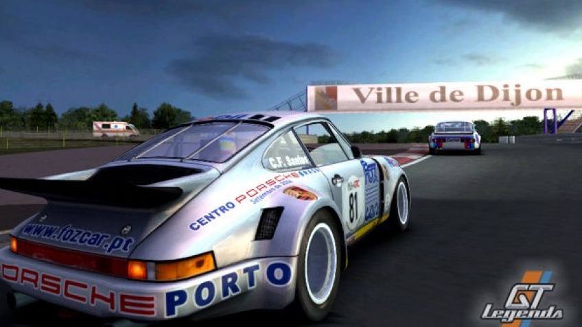 GT Legends появится в октябре GT Legends появится в октябре