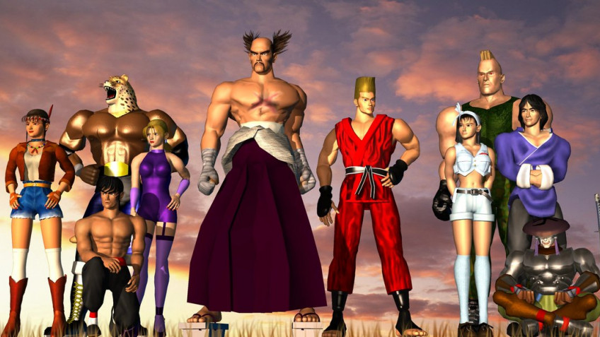 Tekken 2, Ridge Racers 2 and Mr.</br>Driller found in the PSN database Tekken 2, Ridge Racers 2 and Mr.</br>Driller found in the PSN database