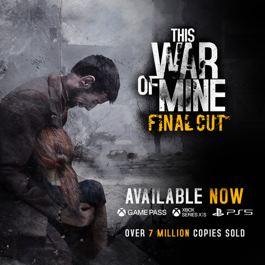 Продажи This War of Mine превысили 7 млн копий1