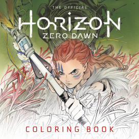 По мотивам Horizon Zero Dawn выпускают книжку-раскраску4