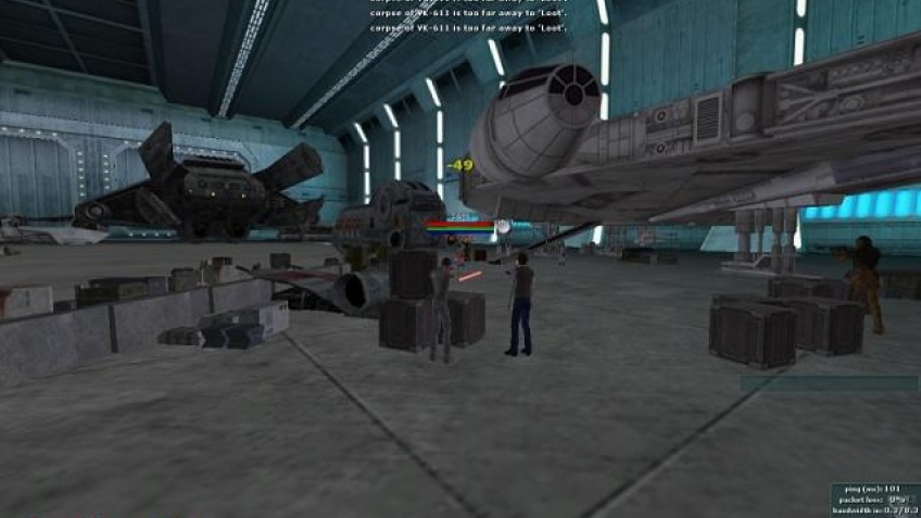 Повторный старт Star Wars Galaxies