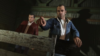 Grand Theft Auto V вырвалась на первую строчку еженедельного чарта продаж Steam