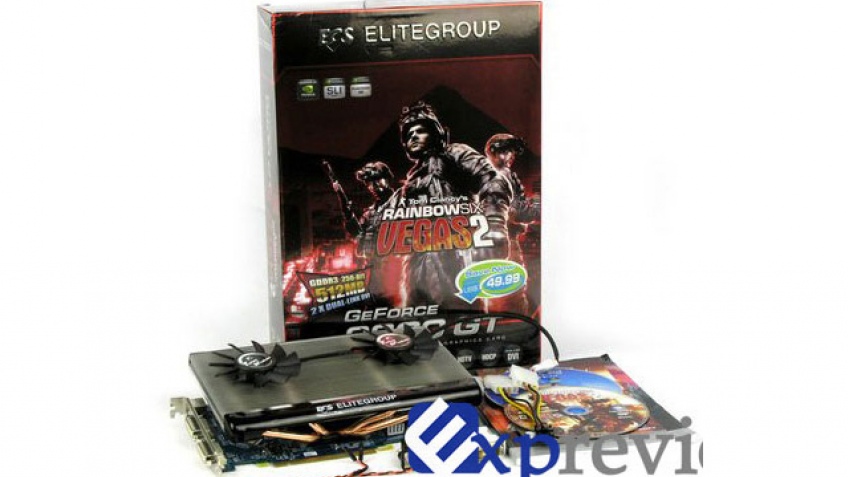 Характеристики, фото GeForce 9800 GT