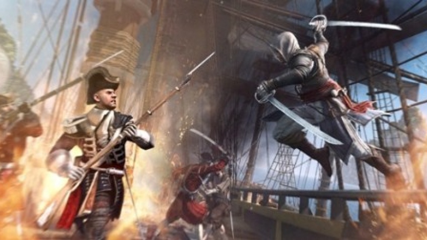 Ubisoft представила геймплейное видео Assassin's Creed IV: Black Flag