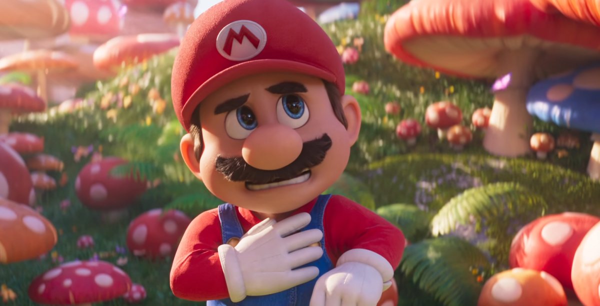 Вышел первый тизер-трейлер мультфильма о Марио с Крисом Праттом