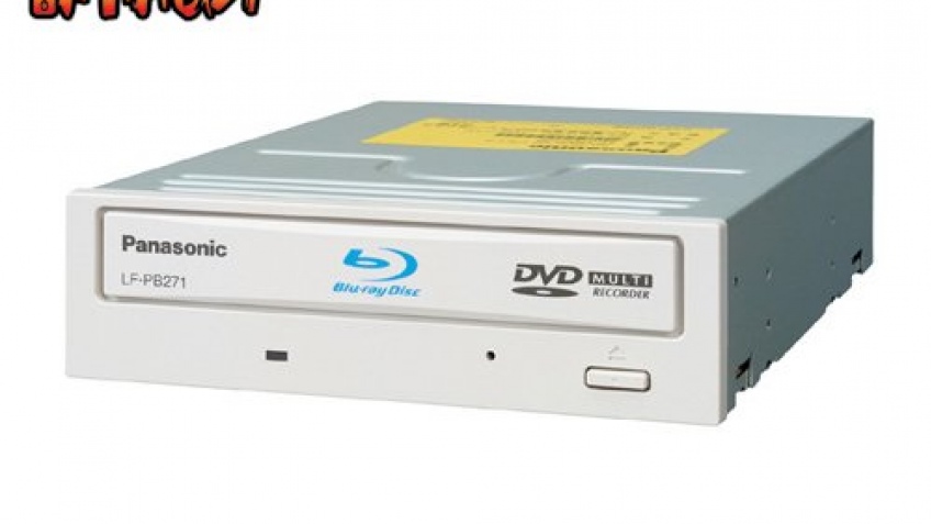 Пишущий Blu-ray привод от Panasonic