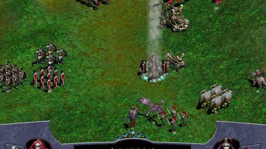 Сайт Warlords IV