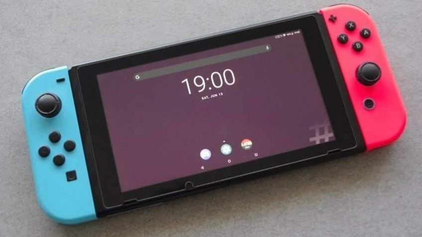 Теперь каждый может запустить Android на Nintendo Switch