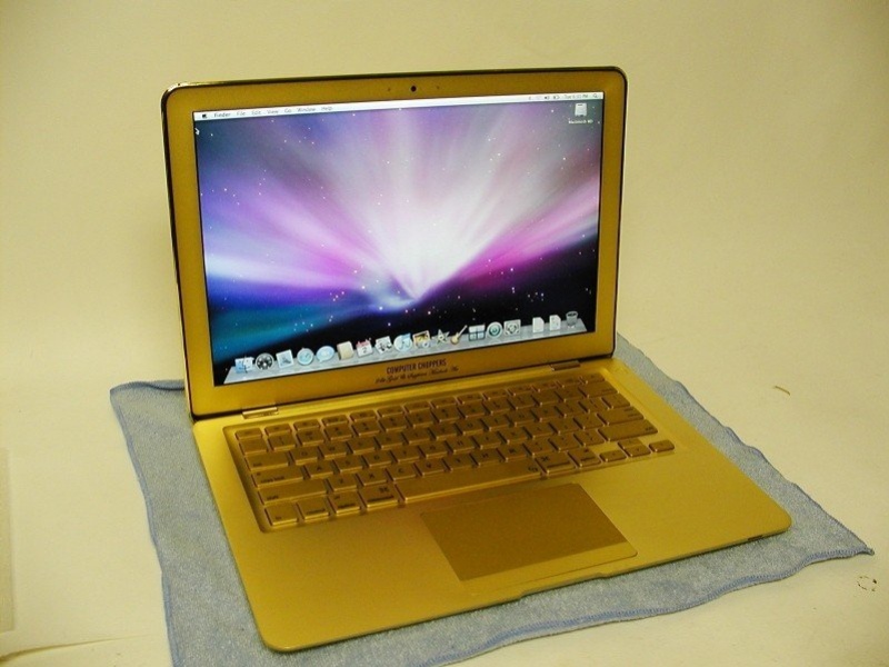Золотой MacBook Air