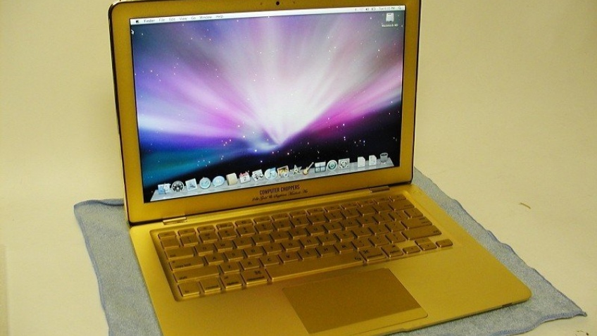Золотой MacBook Air Золотой MacBook Air