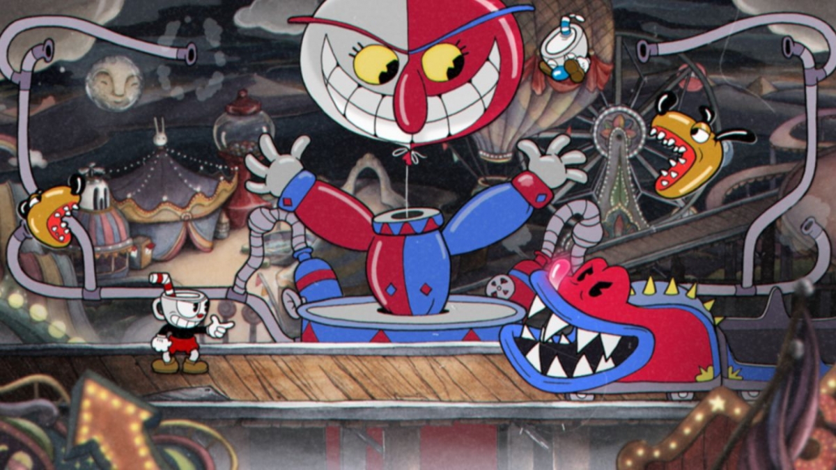 Самый сложный босс в cuphead