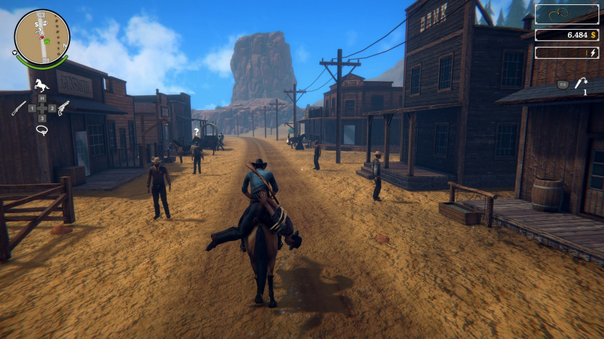 Guns and Spurs 2 mobile shooter to be released on Steam Guns and Spurs 2 mobile shooter to be released on Steam
