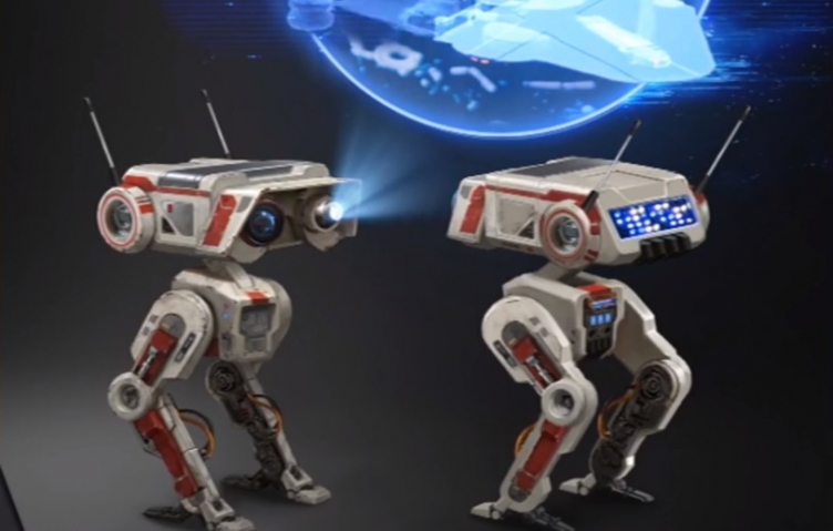 BD1 — Buddy Droid 1 (Дроид-друг 1)