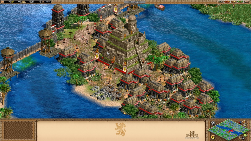 Для Age of Empires 2 неожиданно выпустили дополнение