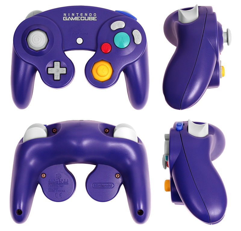Так выглядит контроллер GameCube