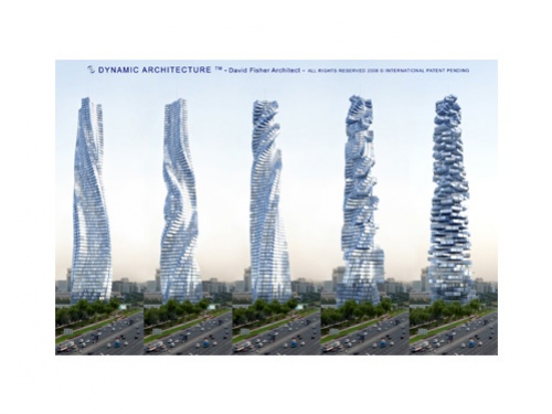 Новый небоскреб в Дубаи сможет менять форму