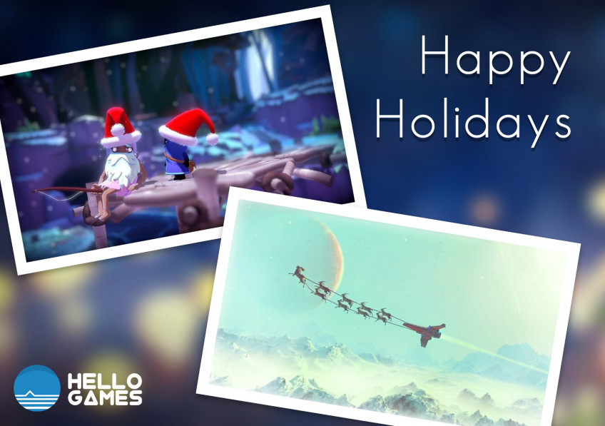 Hello Games напомнила как о No Man’s Sky, так и о свежей The Last Campfire