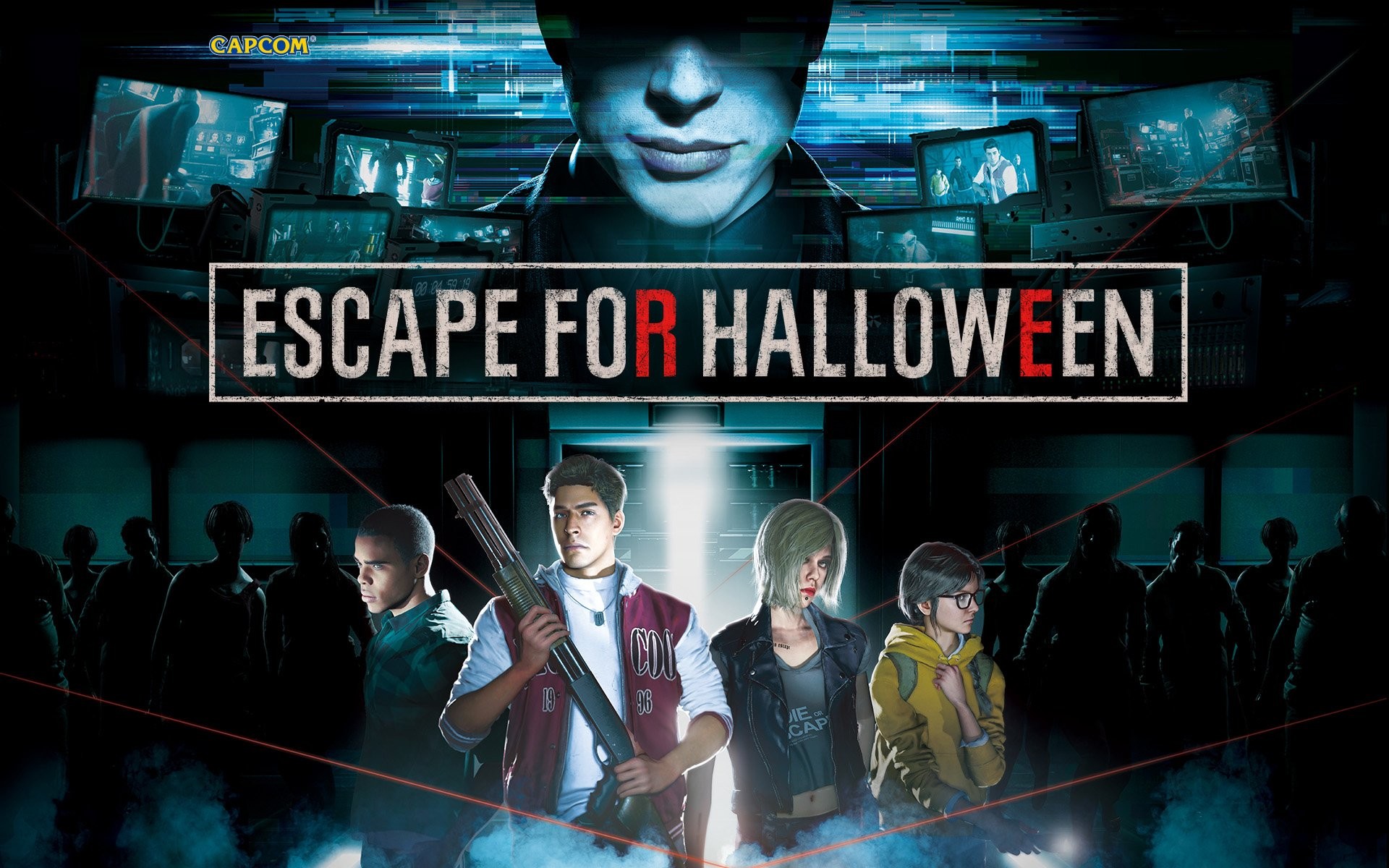 Игра Escape for Halloween по мотивам Resident Evil вышла на редкость сложной