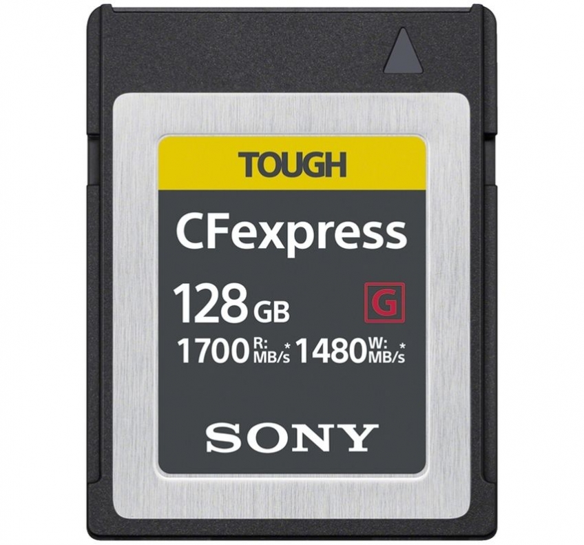 Sony анонсировала высокоскоростные карты памяти CFexpress Type B