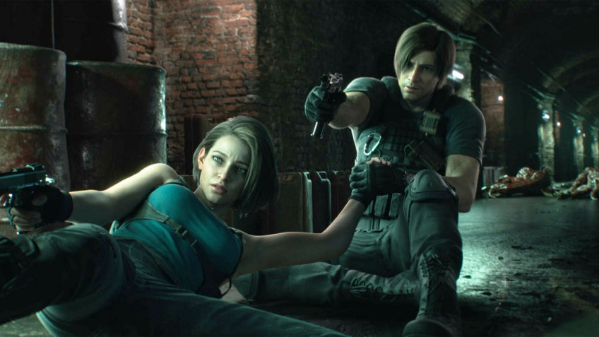 Джилл Валентайн не постарела в Resident Evil: Death Island из-за T-вируса