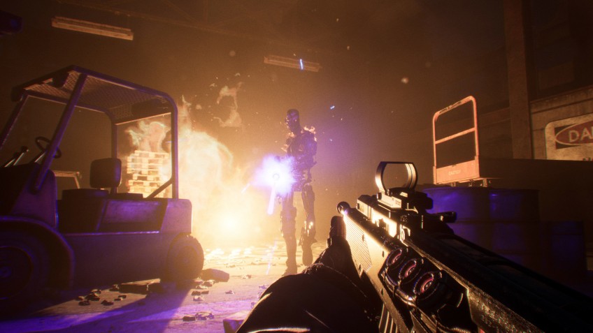 Авторы Terminator: Resistance показали начало игры и боевые сцены