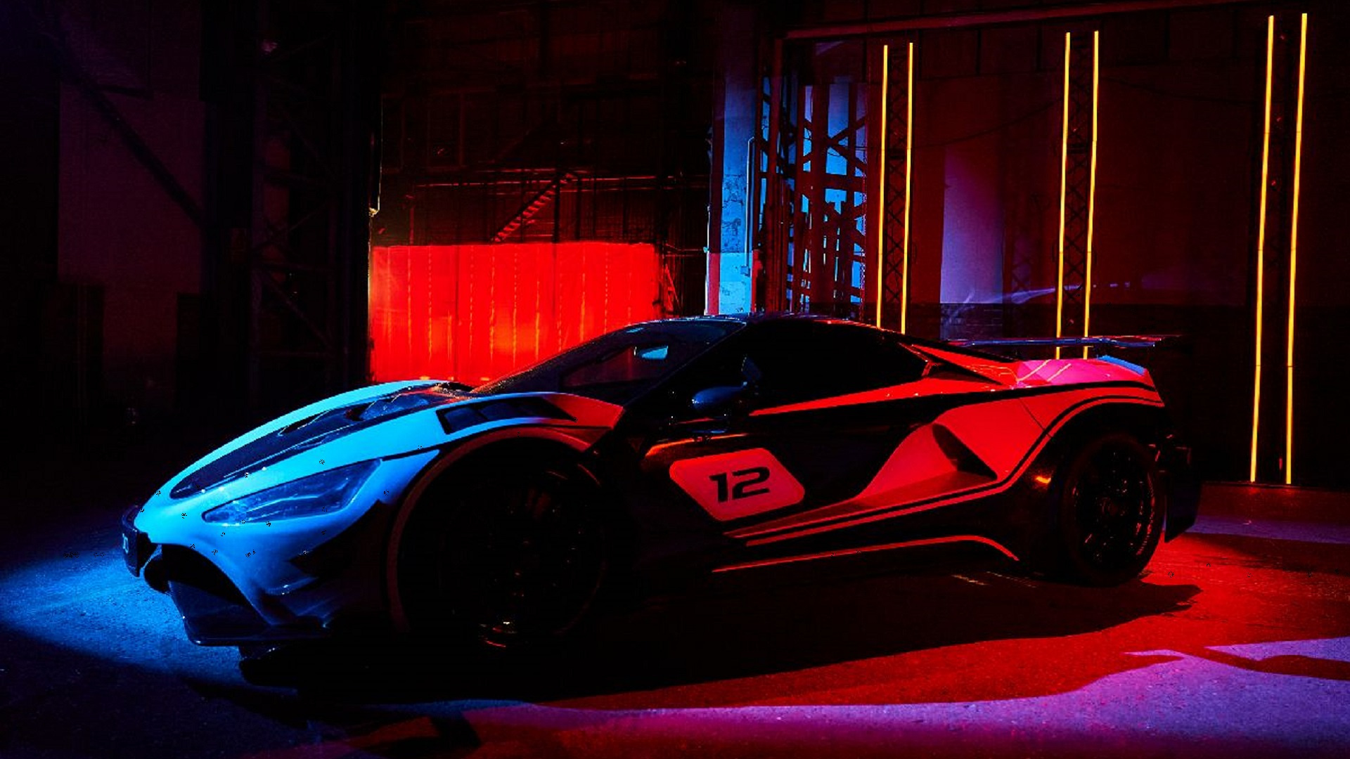 В новом видео GRID Legends показали гиперкар TS 900 Racer Pro и актёра Шути Гатву
