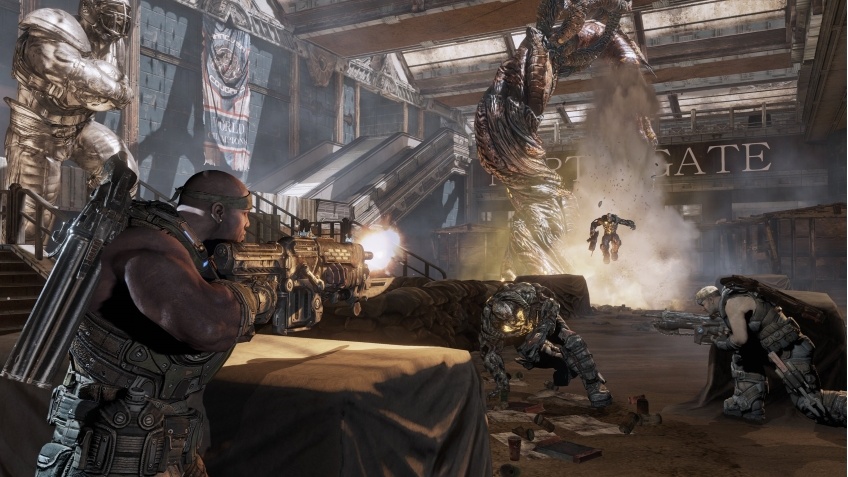 Gears Tactics всё ещё в разработке, хотя и не появилась на E3 2019