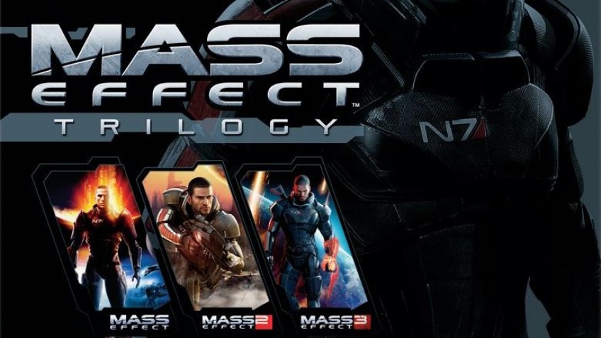 Трилогия Mass Effect поступила в продажу