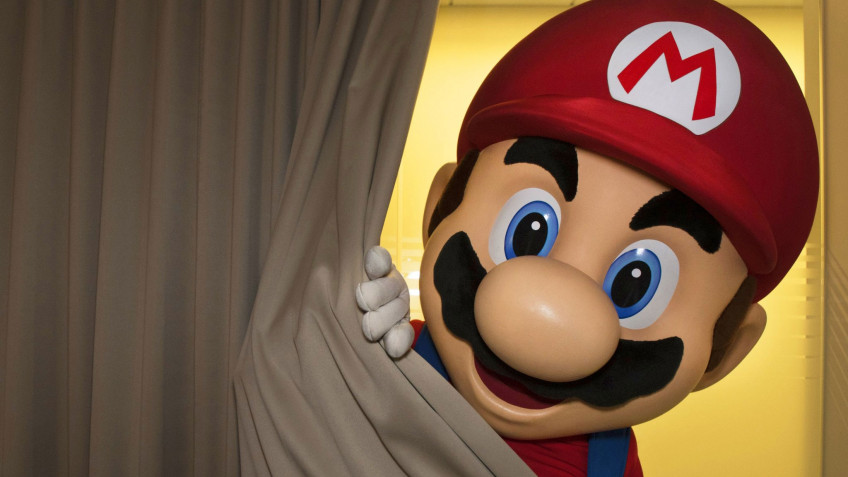 The premiere of Super Mario Bros.</br>has been moved to April 2023