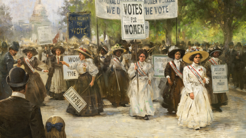 Elections, suffragettes and voting rights in Victoria 3